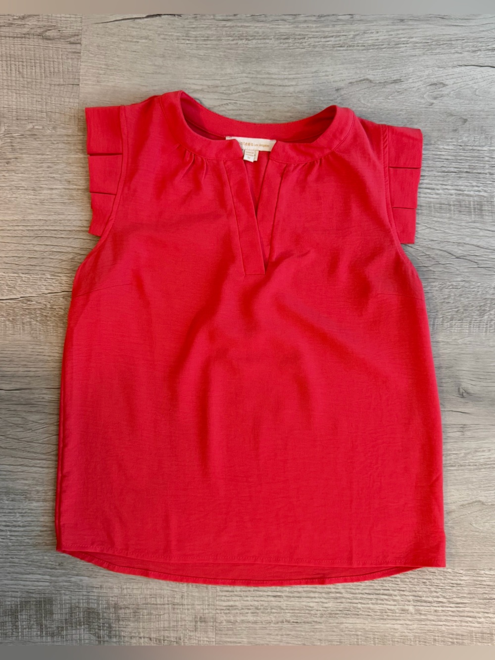 Women’s Notch-Neck Blouse